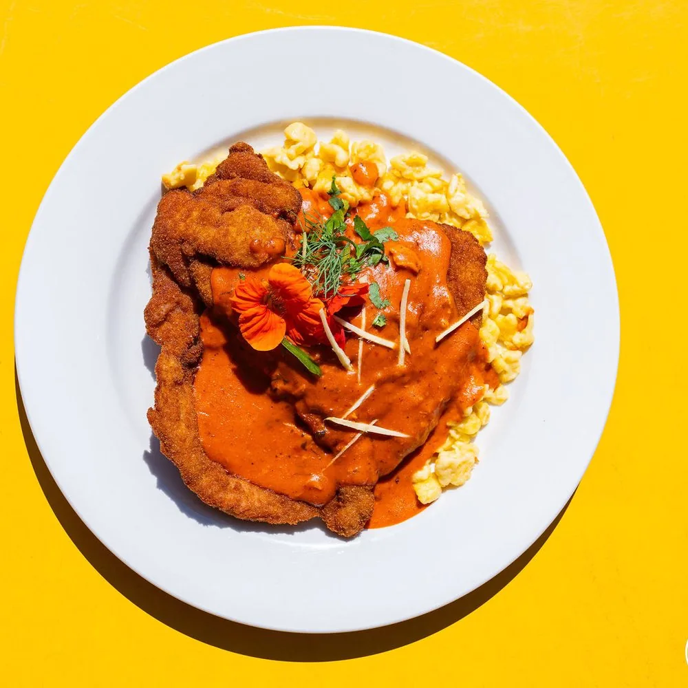 Butter Chicken Sp&auml;tzel